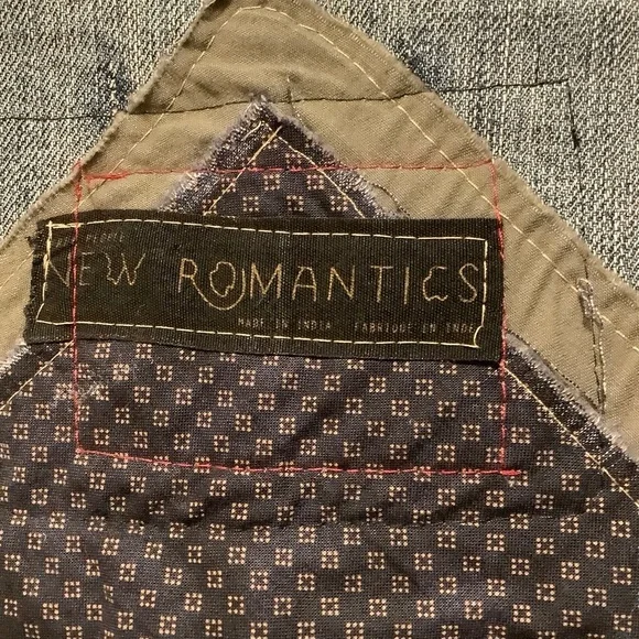 Free People New Romantics Jacket Prairiecore Western Fall